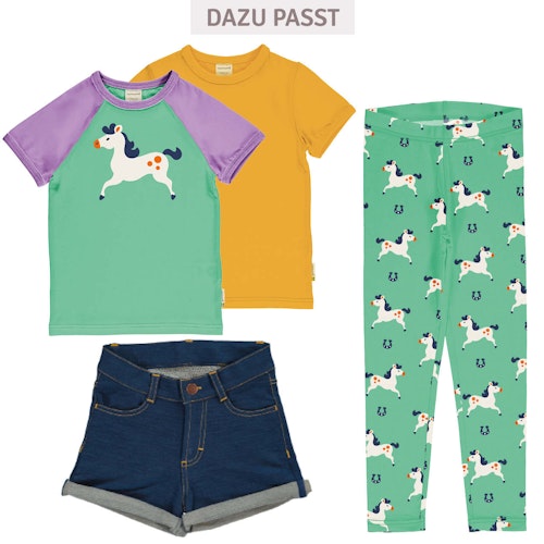 Kurze Shorts Jeansoptik