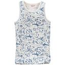 Vorschaubild Unterhemd People Wear Organic Strick ohne Arm Motiv