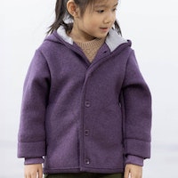 Walk Jacke mit Knopfleiste