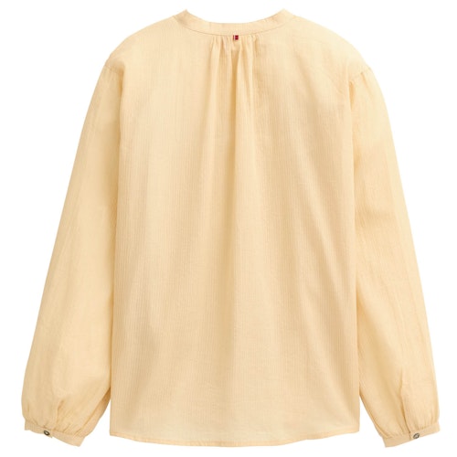 Edle Damen Bluse gelb