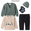Vorschaubild Langarmshirt People Wear Organic Interlock/Jersey Motiv