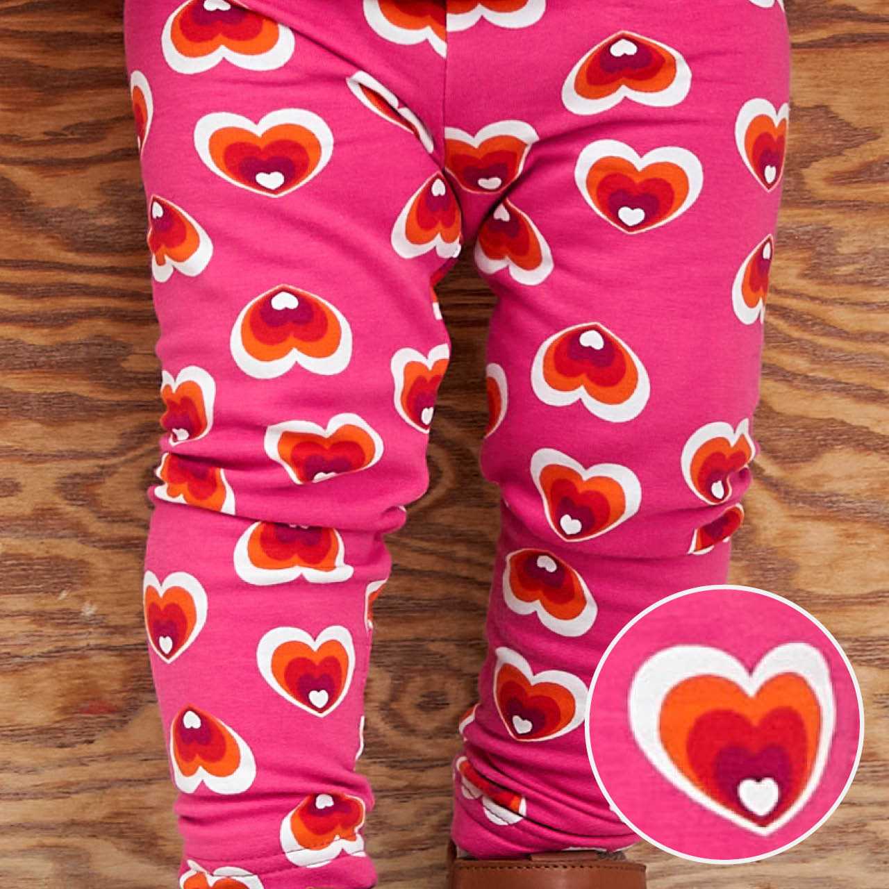 Weiche Leggings Blumen