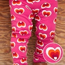 Vorschaubild Weiche Leggings Blumen