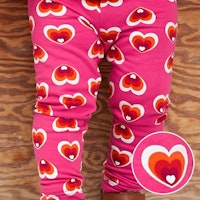 Weiche Leggings Blumen