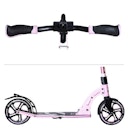 Vorschaubild Alu Scooter ab 6 Jahre 35-100kg mit 205mm-Rädern in Pastellrosa