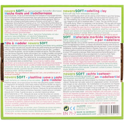 Öko-Knete aus natürlichen Rohstoffen – Princess 4er Set