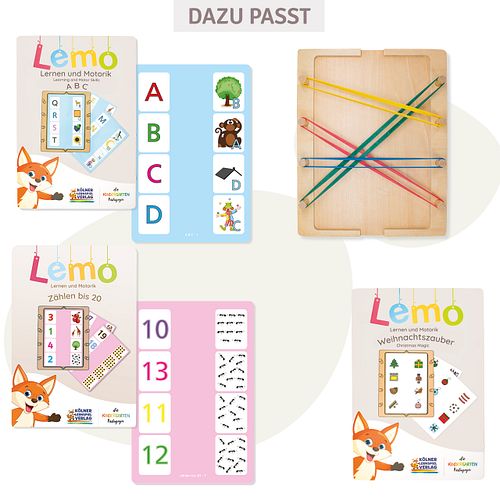 Lemo Kartensatz ABC ab 5 J.