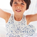 Vorschaubild Kinder Unterhemd Rippstrick