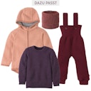 Vorschaubild Walkjacke mit Reissverschluss