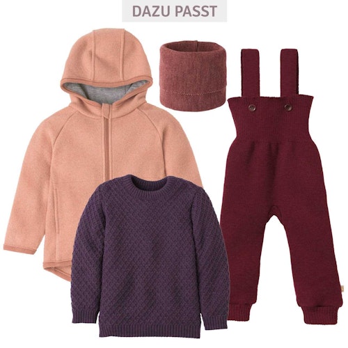 Walkjacke mit Reissverschluss