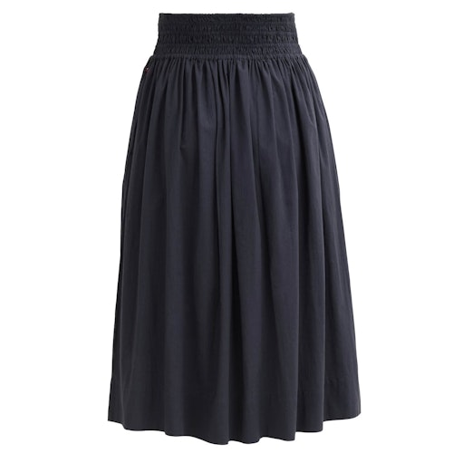 Leichter Damen Midirock