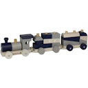 Vorschaubild Spielzeug-Eisenbahn aus Holz zum Sortieren