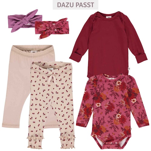 Edle Leggings Rippe