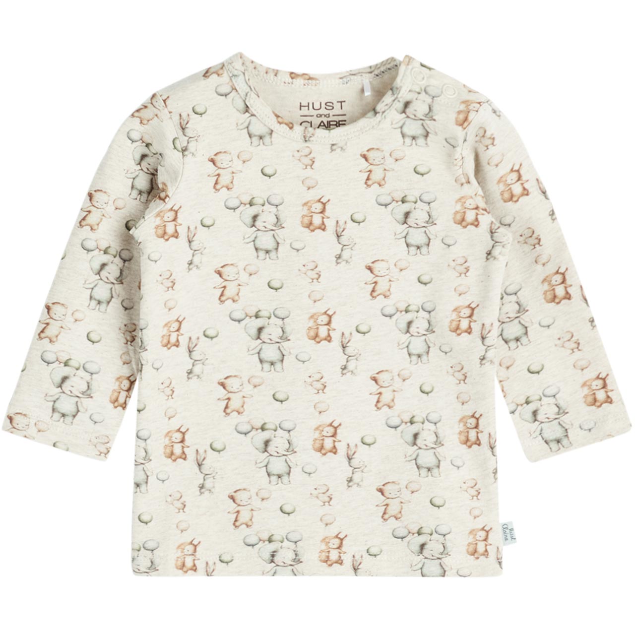 Langarmshirt Tiermotive