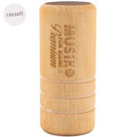 Maxi Holz Shaker Buchenholz hell – 8,6 cm