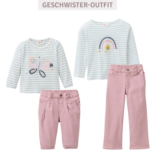 Süße robuste Twillhose