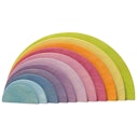 Vorschaubild Halbkreise Platten Set Pastell, 11-teilig
