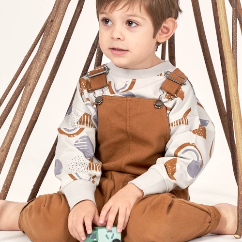 Leichter Sweater Muscheln