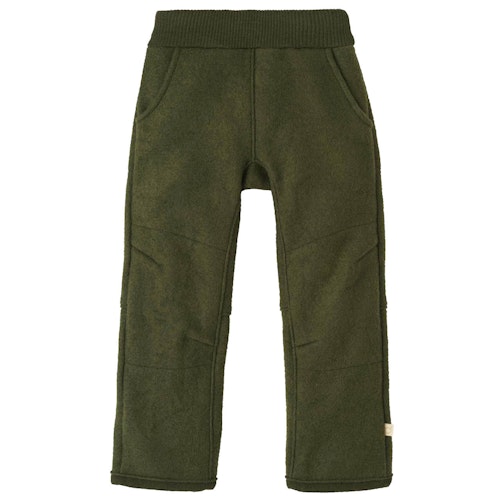Warme Walkhose Wolle