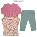 Vorschaubild Sommer Shirt Schmetterling-Druck