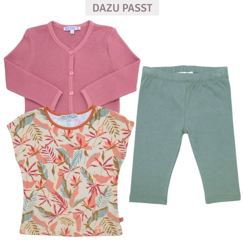 Sommer Shirt Schmetterling-Druck