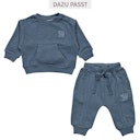 Vorschaubild Uni Sweat Babyhose
