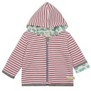 Vorschaubild Wendejacke Kapuze Ringel