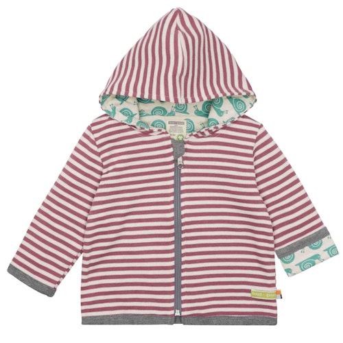 Wendejacke Kapuze Ringel