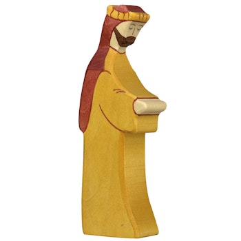 Josef Krippenfigur aus Holz