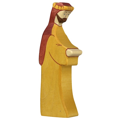 Josef Krippenfigur aus Holz