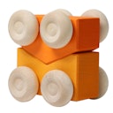 Vorschaubild Stapelauto orange 2 Teile