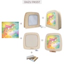 Vorschaubild Silhouette Anne Illustraties - Einhorn Traum