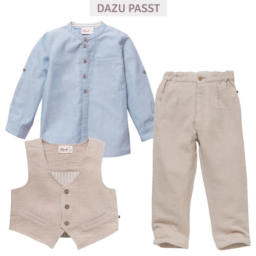 Leichte Musselin Hose