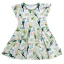 Vorschaubild Flatterkleid kurzarm