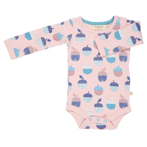 Body langarm Eicheln