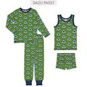 Vorschaubild Unterhemd Alloverprint 