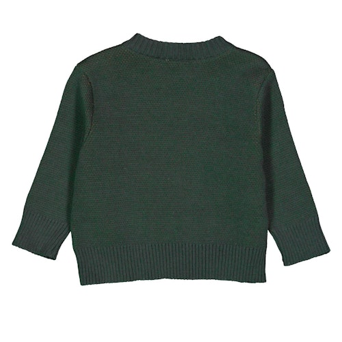 Herbstlicher Strickpullover