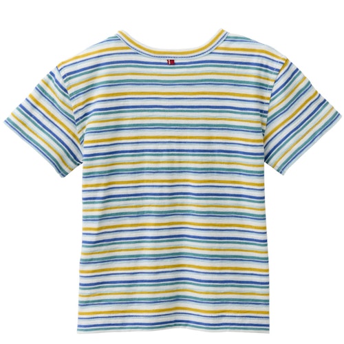 Leichtes T-Shirt gestreift