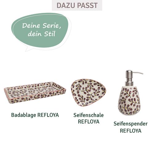 Badablage REFLOYA für schöne Ordnung am Waschplatz