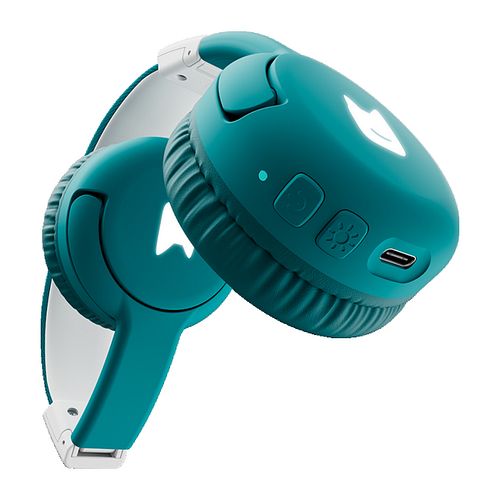 Bluetooth Kopfhörer für Toniebox 2 in Meeresgrün