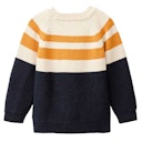 Vorschaubild Lockerer Strick Pullover
