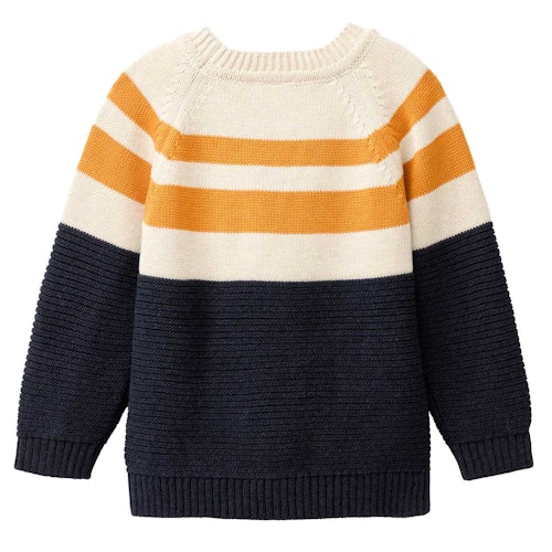 Lockerer Strick Pullover