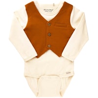 Schicker Langarmbody Weste