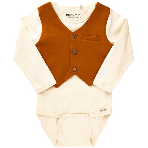 Schicker Langarmbody Weste