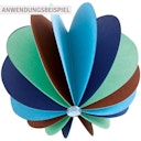 Vorschaubild Tonpapier bunt DIN A3 Block 10 Blatt recycelt