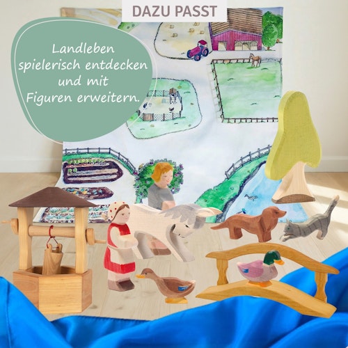 Ostheimer Birke - Holzbaum  12,5 cm