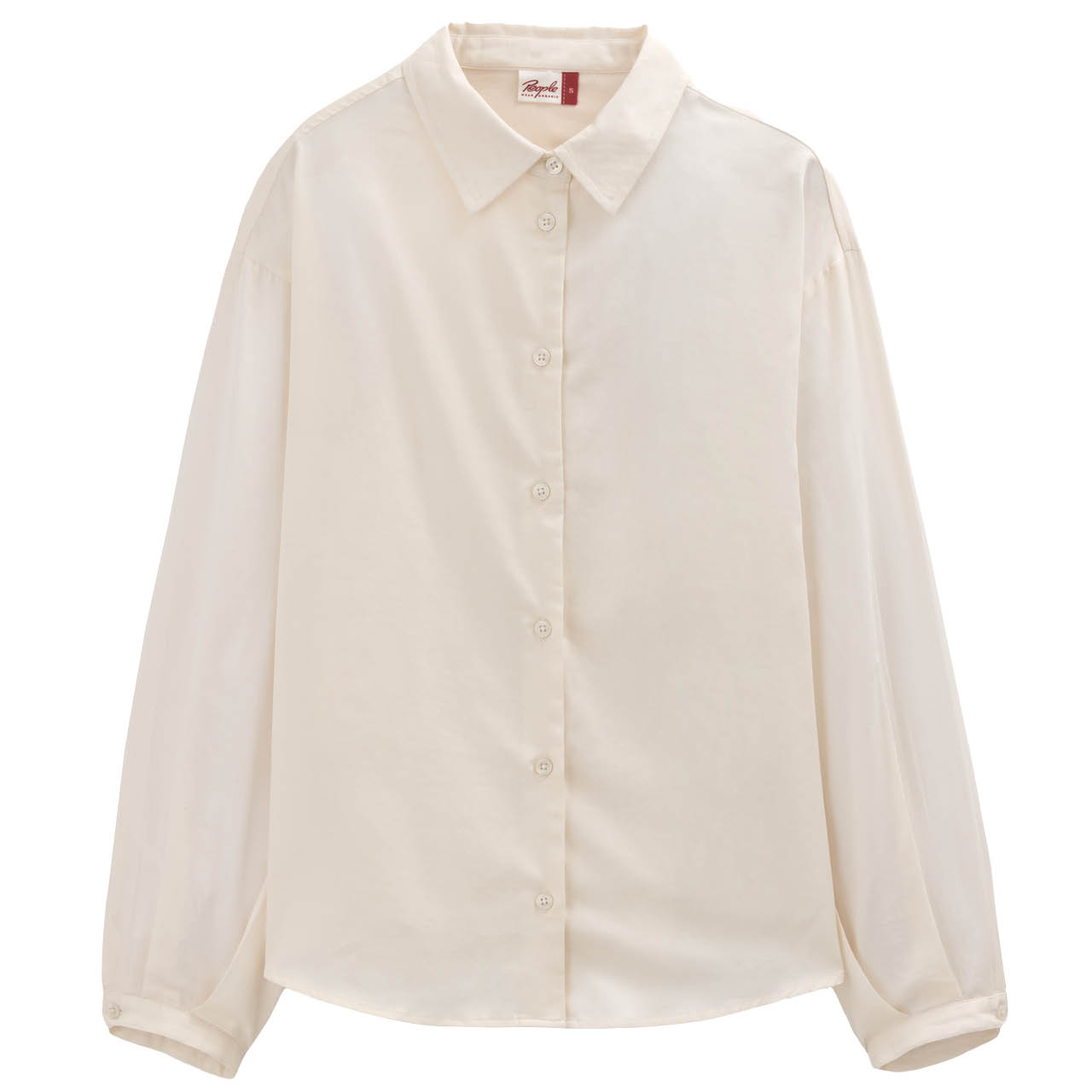 Edle Damen Satinbluse