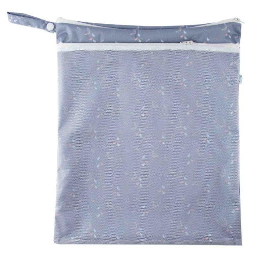 Wetbag mit Trockenfach grau 31x38 cm Motiven