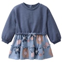 Vorschaubild Weiches Sweatkleid langarm