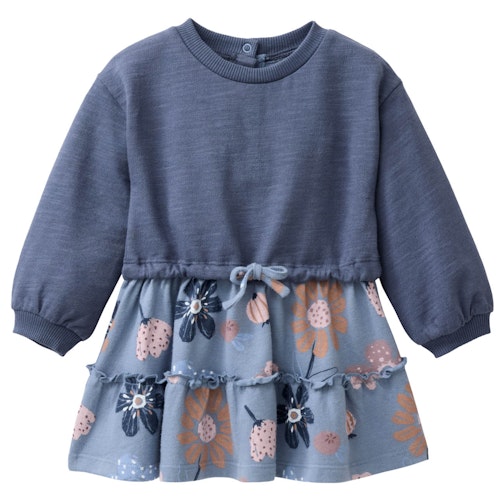 Weiches Sweatkleid langarm